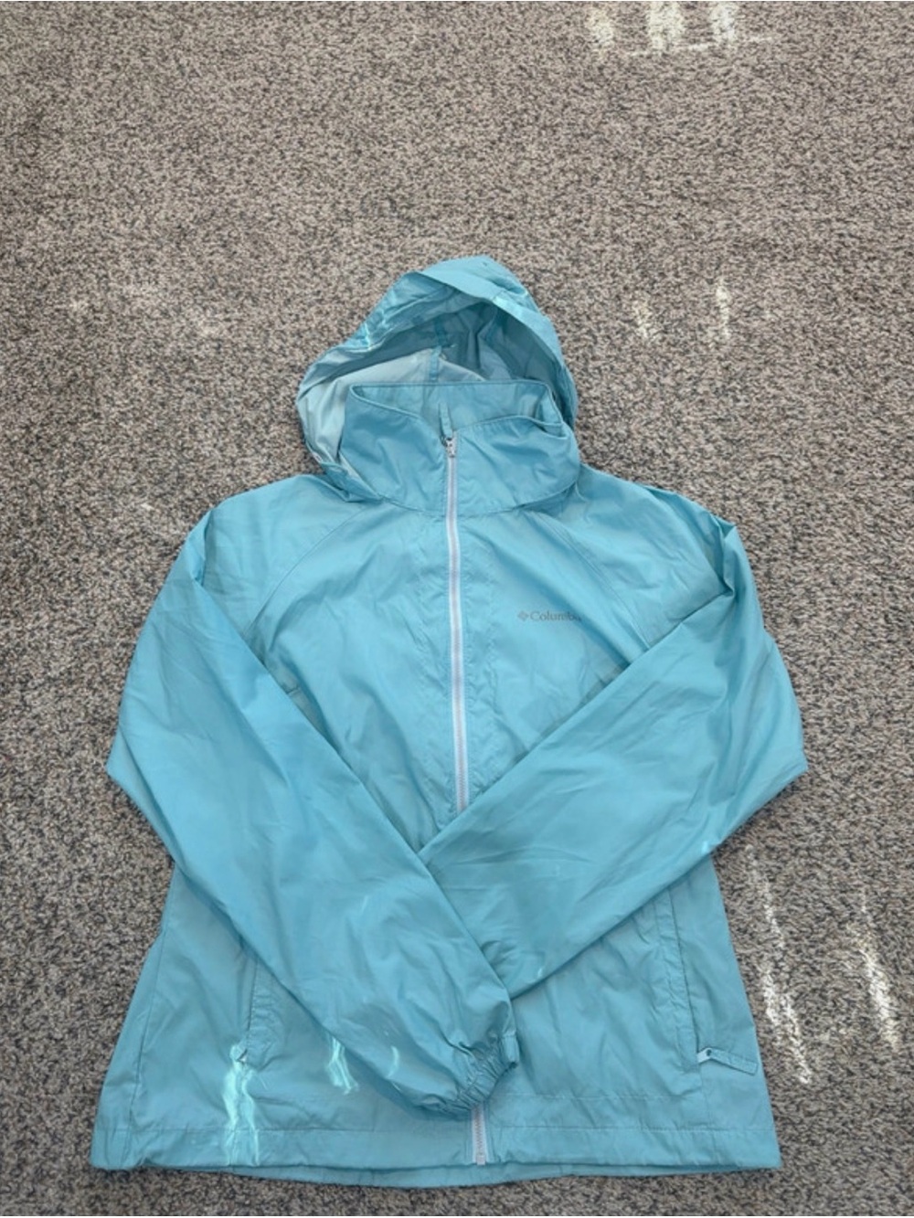 Columbia Women’s Aqua Hooded Ski & Snow Jacket